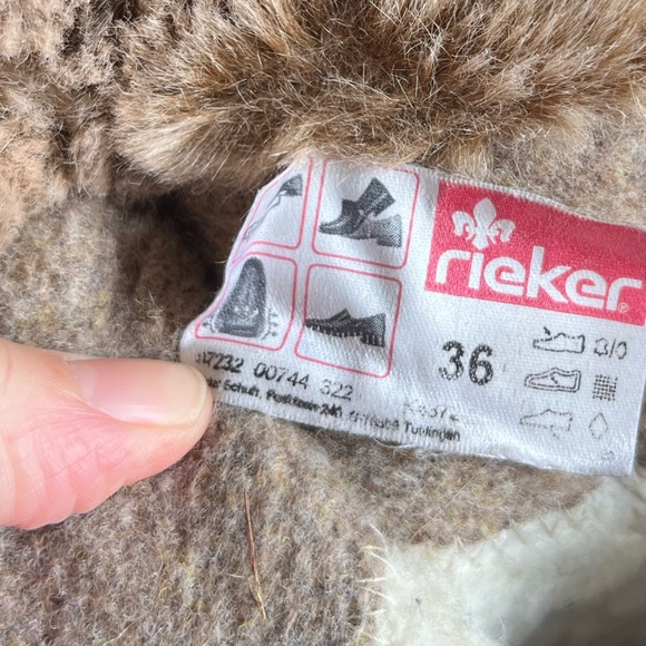 Rieker Winter Boots - Picture 6 of 7
